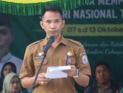 Pemkab Mura Buka Lomba Olahraga dan Seni Antar Pesantren di Murung Raya