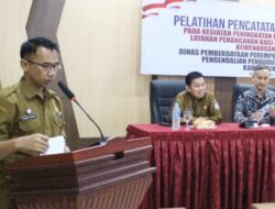 Pelatihan Pencatatan dan Pelaporan Kasus Korban Kekerasan Untuk Perempuan dan Anak