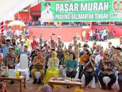 Pemprov Kalteng Laksanakan Operasi Pasar Murah di Murung Raya