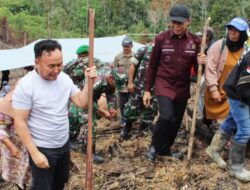 Pemkab Mura Bersama Gubernur Kalteng Lakukan Penanaman Padi Gogo