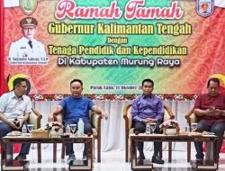 Gubernur Kalteng : Guru Berperan Penting Membentuk Generasi Masa Depan