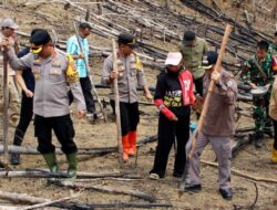 Pemkab Murung Raya Laksanakan Gerakan Tanam Padi Gogo di Desa Muara Jaan