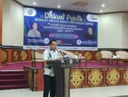 Asisten I Setda Mura Hadiri Diskusi Publik Calon Pemimpin Murung Raya 2025-2030