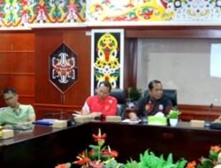 Pemkab Gelar Rakor Persiapan Seleksi PPPK di Kabupaten Murung Raya