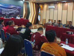 PT Marunda Grahamineral Konsultasikan  Dengan Pemerintah Rencana Induk PPM 2025-2036