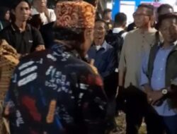 HEBAT Disambut Upacara Adat, Heriyus : Saya Bangga dan Terharu