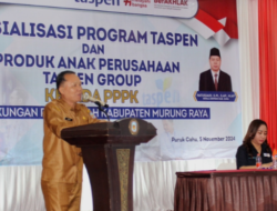 Pemkab Mura Buka Sosilisasi Program Taspen