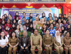 DP3ADALDUKKB Beri Pelatihan Kader Bina Keluarga Balita Holistik Integratif Mura