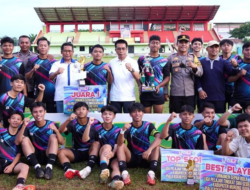 Juara I Turnamen Sepak Bola Liga Pelajar 2024 Berhasil Diraih SMAN 1 Mura