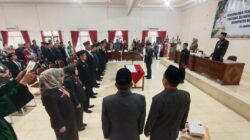 Pj Bupati Barsel Kukuhkan 10 Pejabat Pratama