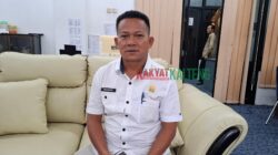 Sekretaris Komisi II DPRD Barito Utara – Ardianto saat ditemui diruangannya, belum lama ini.